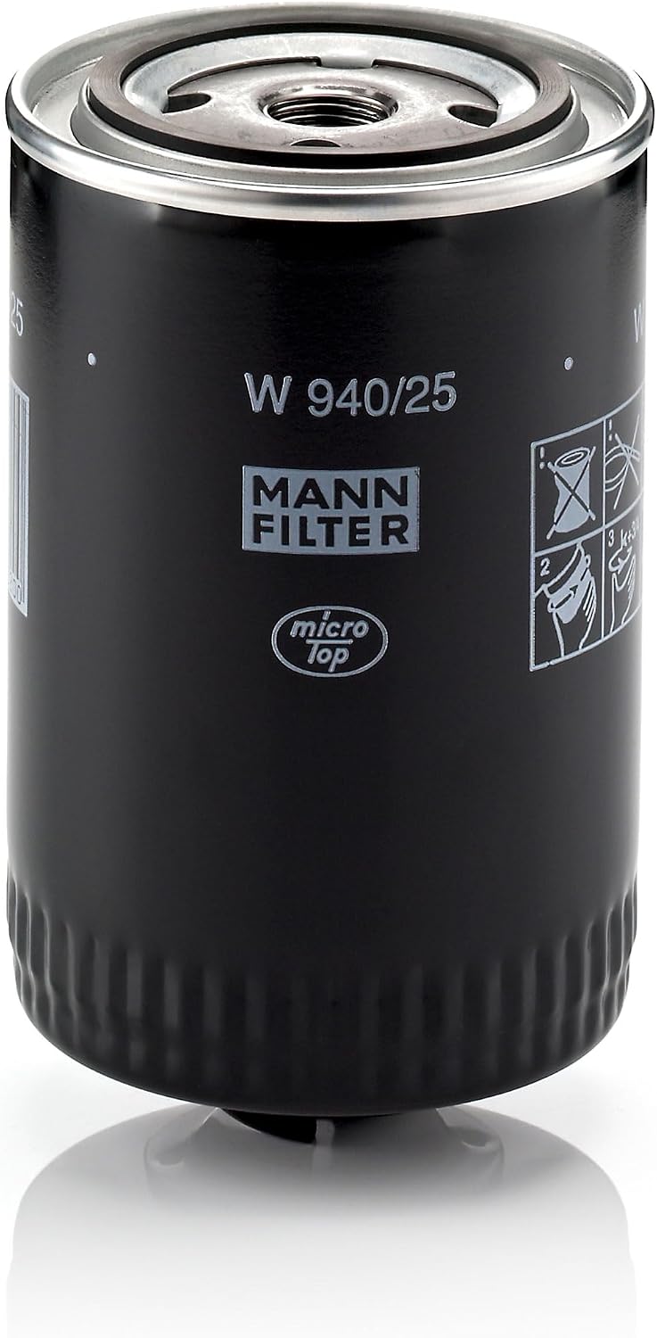 Filtro roscado aceite W 940/25