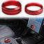 Cubierta perilla volumen comp Ford Mach-E anillo aluminio