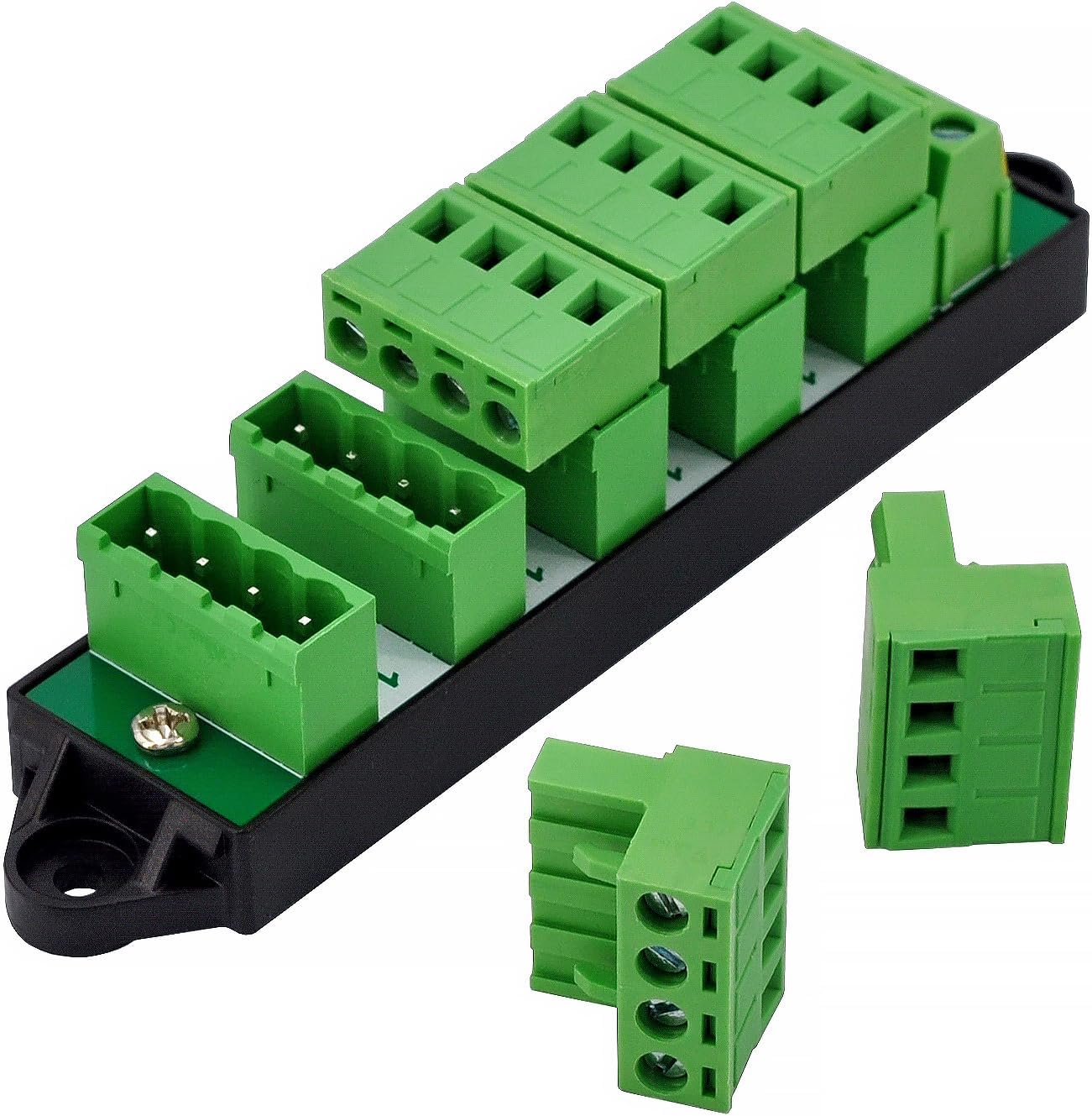 Módulo distribución terminales enchufable 16Amp 300V 4x6