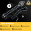 Kit 4 Pzas Extremos Barra Remolque Toyota