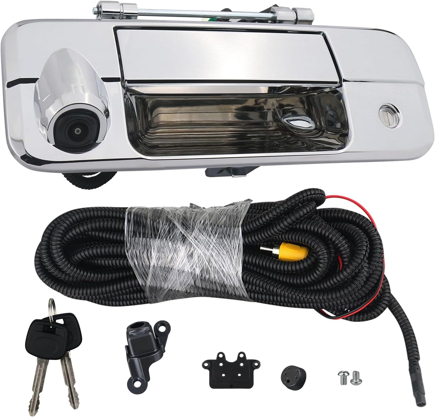 Manija puerta trasera camara respaldo Toyota Tundra 07-13
