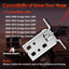 Bisagra puerta conductor izq comp 02-10 Ram 1500-5500