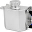 Depósito expansión motor aluminio 1L plata