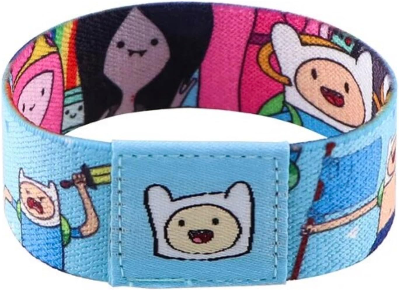 Pulsera elástica reversible Adventure Time 7.1pulg