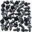 40 Pzas clips parachoques 0.394pulg para Honda Acura
