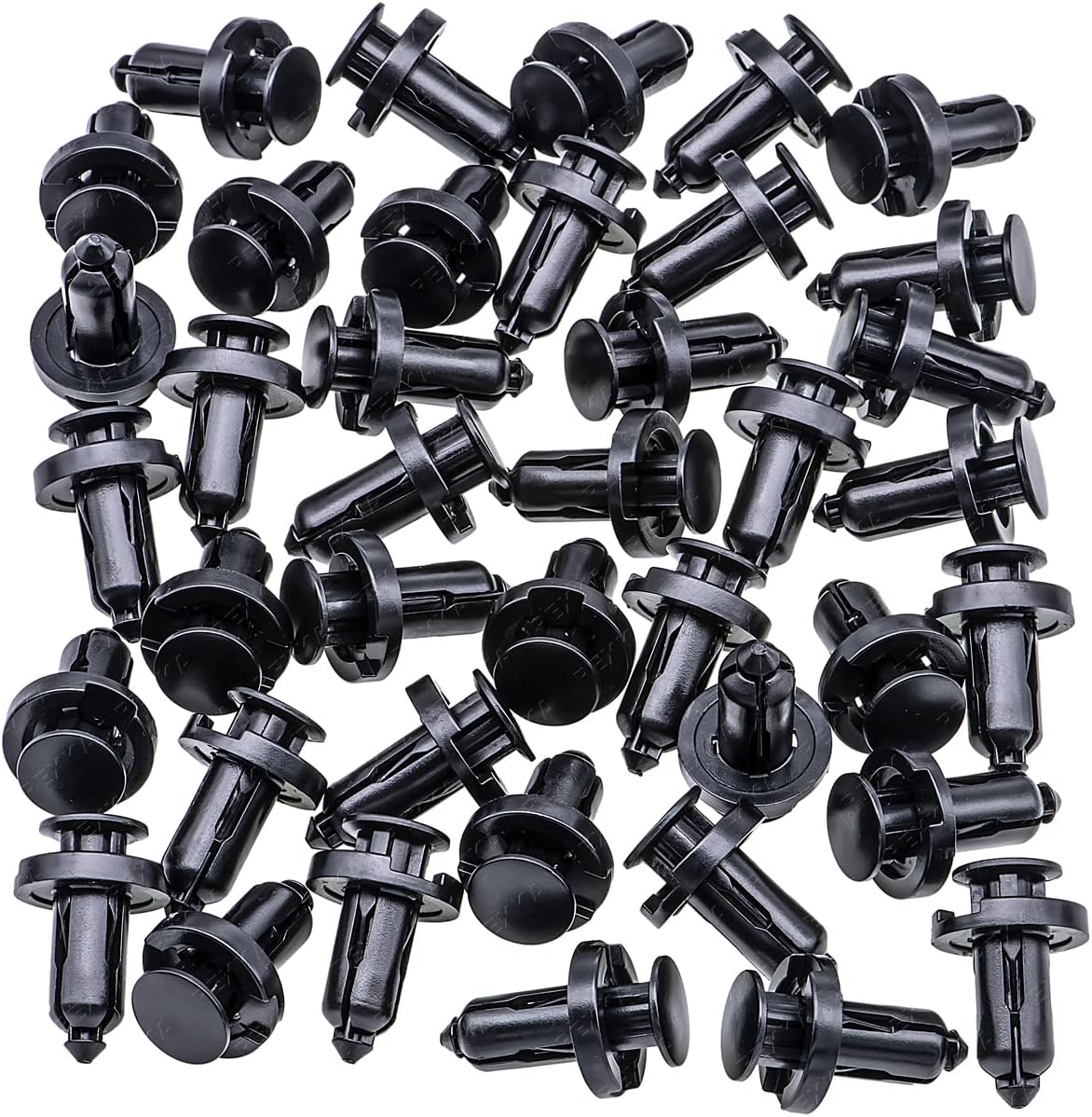 40 Pzas clips parachoques 0.394pulg para Honda Acura