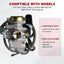 Carburador 150cc para moto 4 tiempos 152QMJ 157QMI