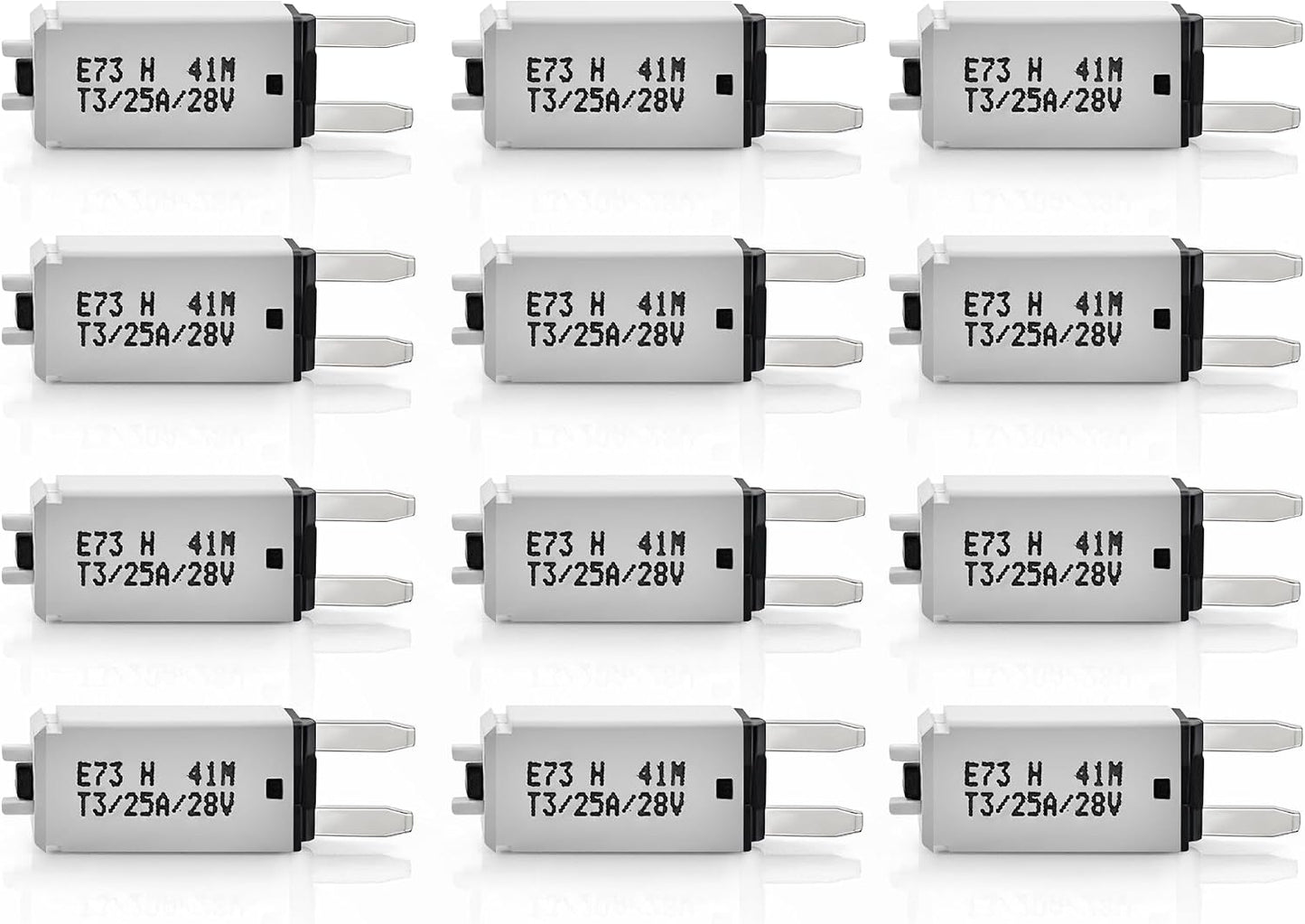 Fusibles planos 25A para automoción barco RV