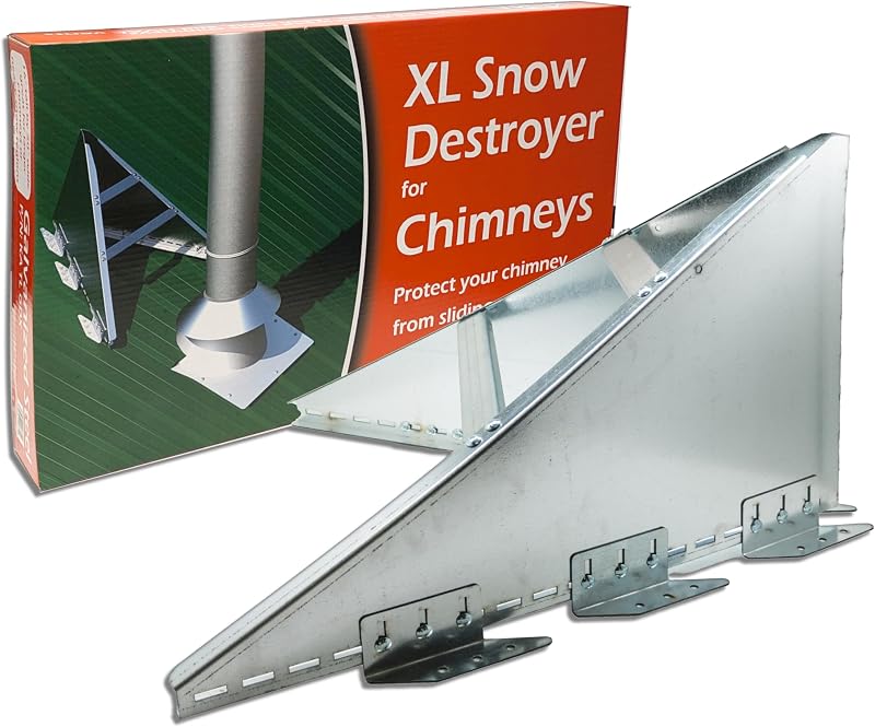 Destructor nieve XL chimenea ajuste universal 6-10pulg