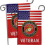 Bandera jardín USMC Semper Fi pack 2 unidades