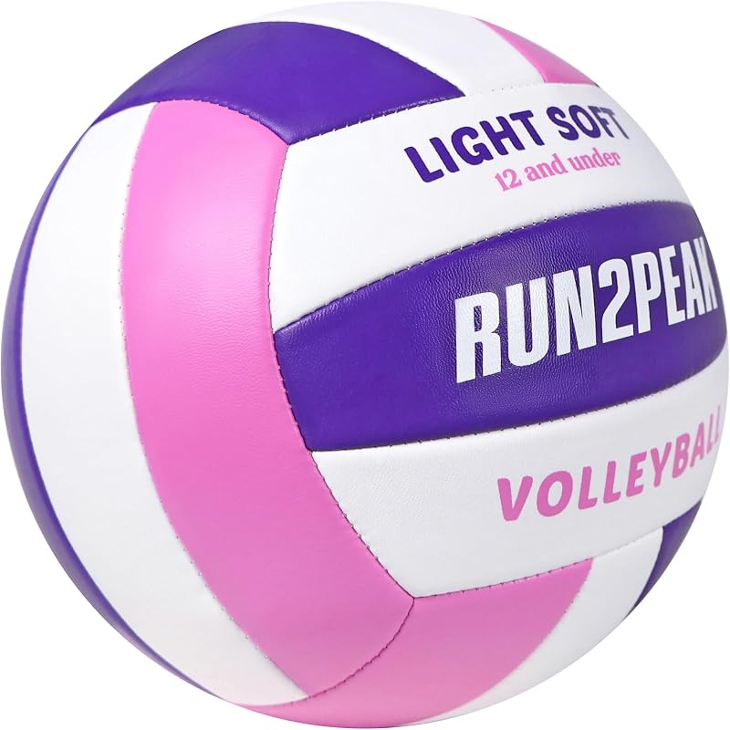 Balón voleibol suave ligero para niños y principiantes