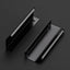 Set 20 Tiradores Borde Negro Mate 96mm para Cajones Cocina