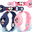 Pulsera Airtag para niños con soporte dibujos