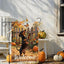 Bandera jardín otoño 12x18pulg doble cara patio