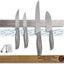 Tira magnética acero inox 17pulg sin perforaciones cocina