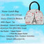 Bolsa almuerzo reutiliz. con Torre Eiffel y bolsillo térmico