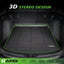 Set alfombrillas forro carga Honda Civic 2012-15 TPE