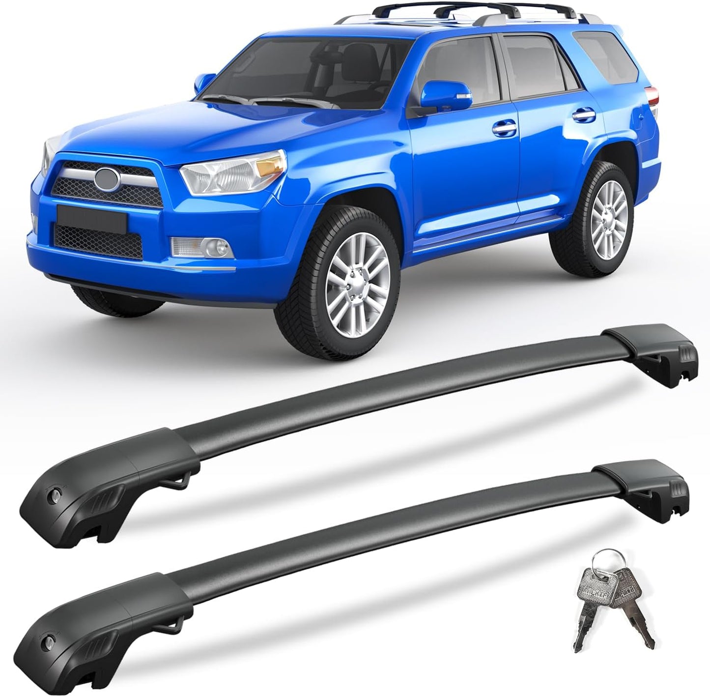Barras portaequipajes Toyota 4Runner 10-24 aluminio
