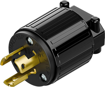 Conector enchufe L7-15P bloqueo giratorio 15A 277V