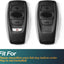Funda llavero compatible Subaru negro TPU