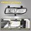 Luces antiniebla Nissan Frontier 22-25 1 par transparentes