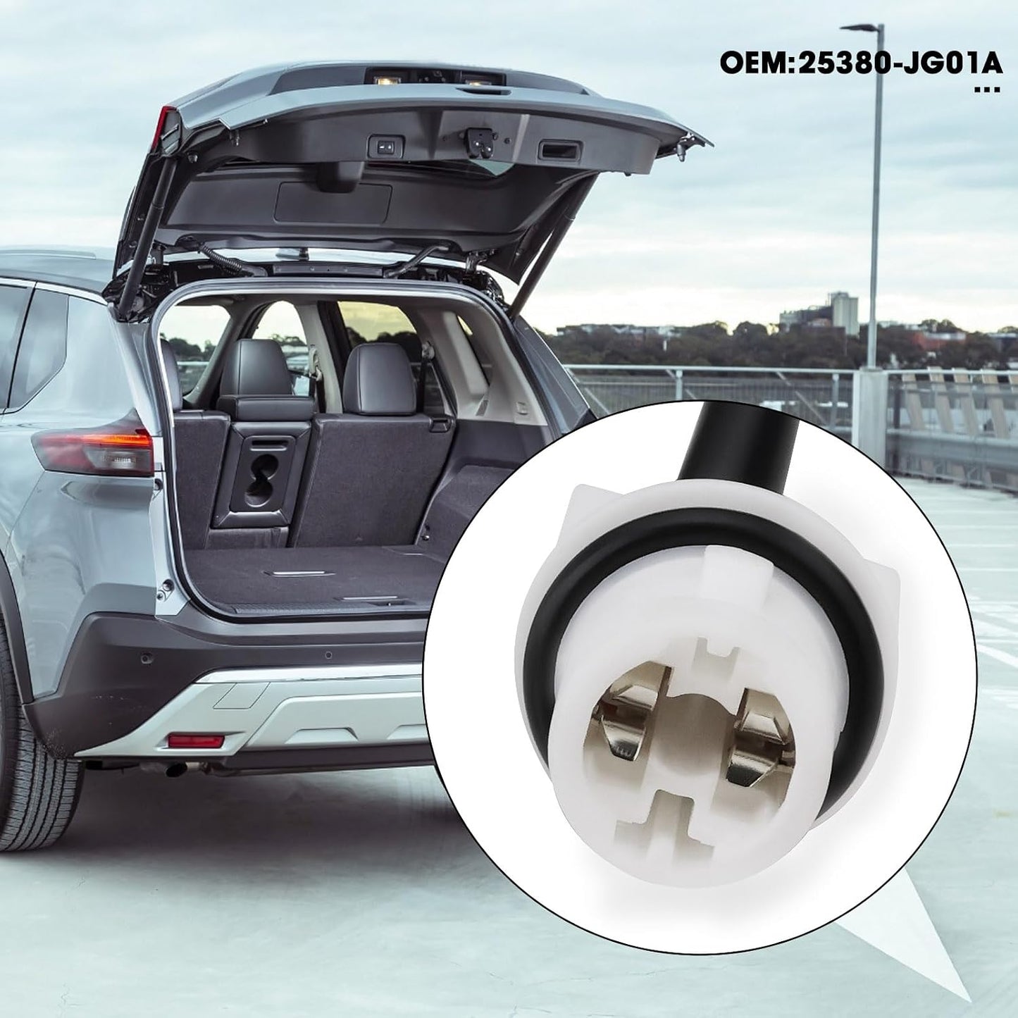 Botón liberación maletero Nissan X-Trail T-31 07-13