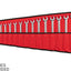 Funda llave combinada 19 herramientas 12 puntos 0.236-0.945"