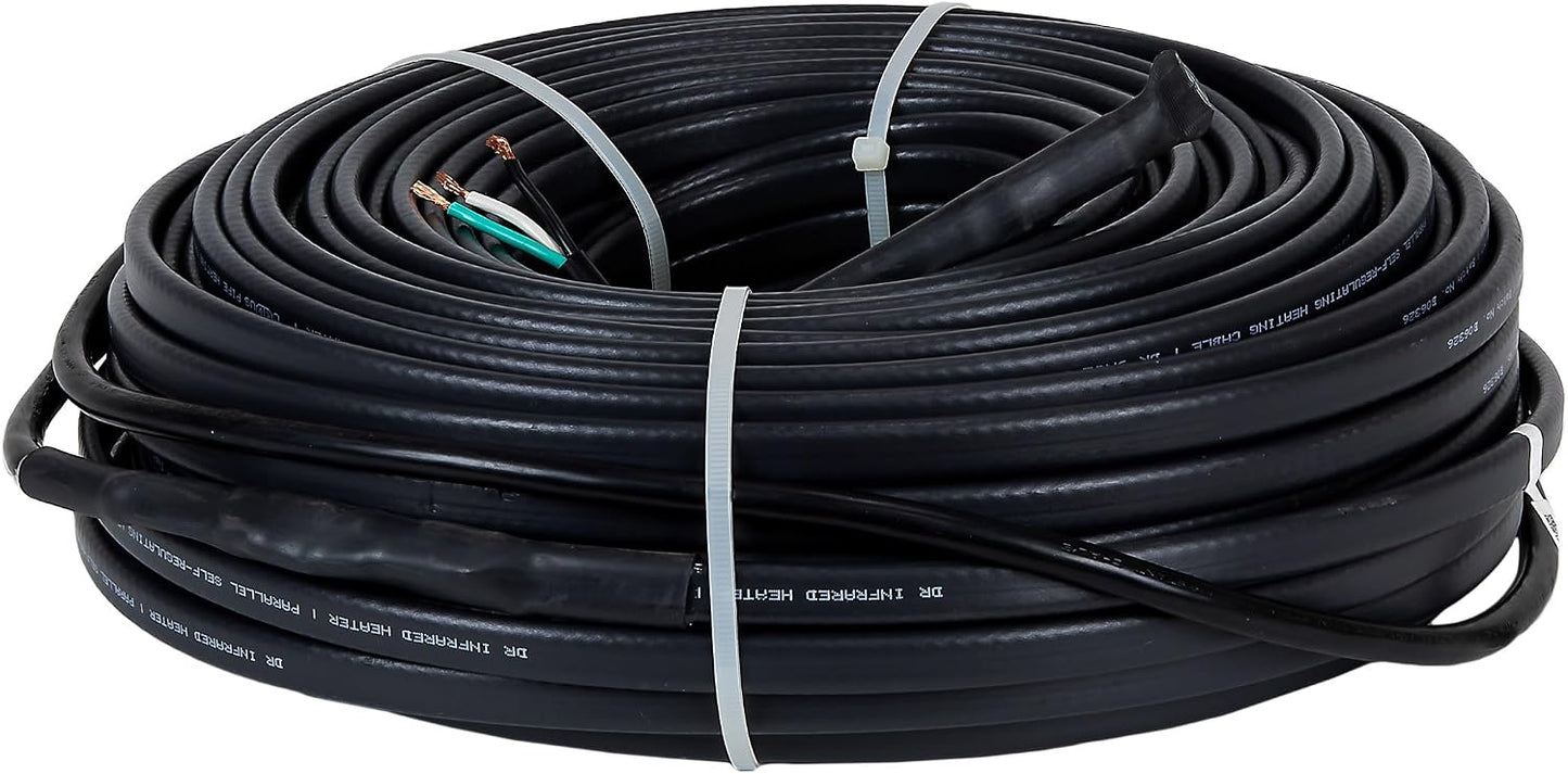 Calentador infrarrojo DR-9RC2200 200pulg autorregulador
