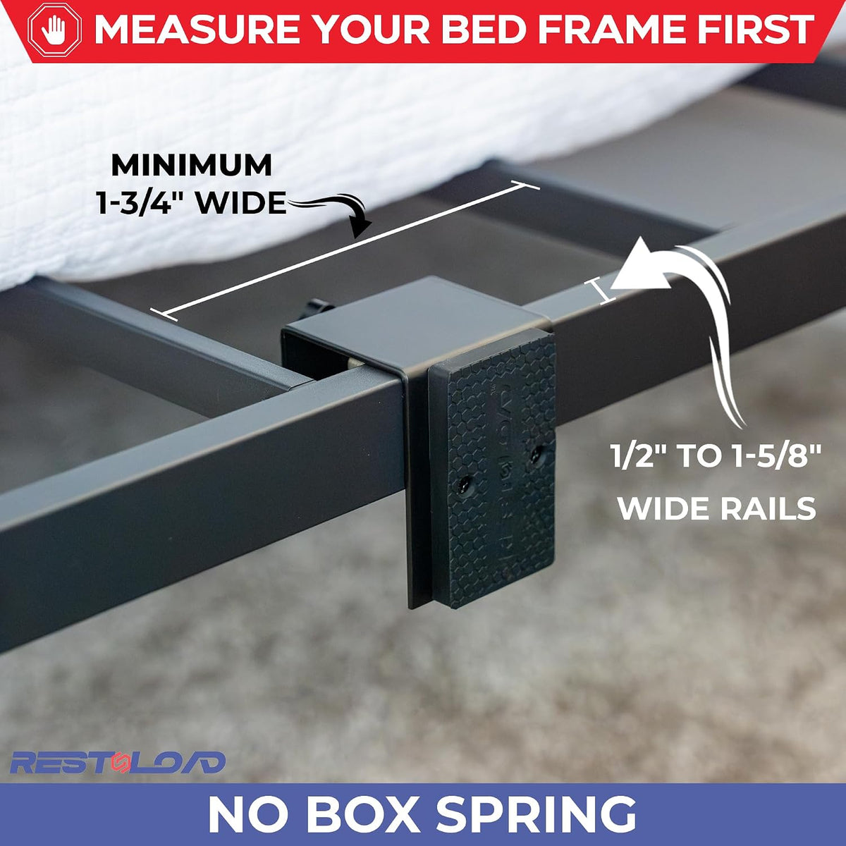Funda costado cama magnética para estructuras