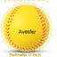 Pelotas softbol espuma 11" entrenamiento seguro
