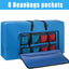 Funda transporte Cornhole 4x2ft con espuma bolsillo grande