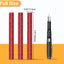 Barra pegamento termofusible rojo purpurina 48uds EVA 0.43pulg