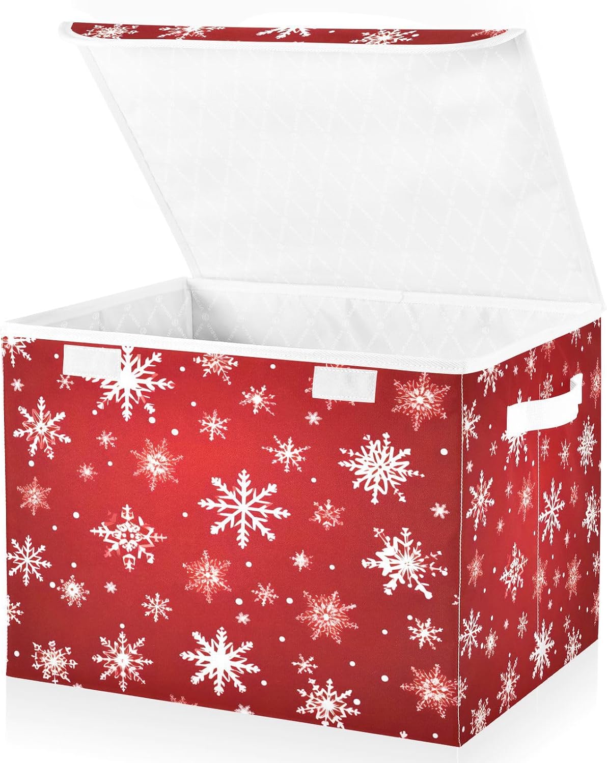 Caja organizadora lino plegable 16.7x