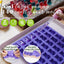 Moldes goma oso 5ml silicona libre BPA 140 cavidades set 4