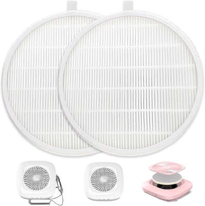 Filtro colector polvo uñas comp 2 pzas