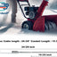 Cable tracción lanzador nieve Toro comp OXE Power Max