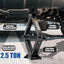 Gato coche 2.5 toneladas kit universal con almohadilla goma