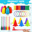 Set 57 Pzas Carnaval Niños con Bolas y Conos