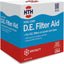 Filtro D.E. para piscina 10 libras mejora claridad