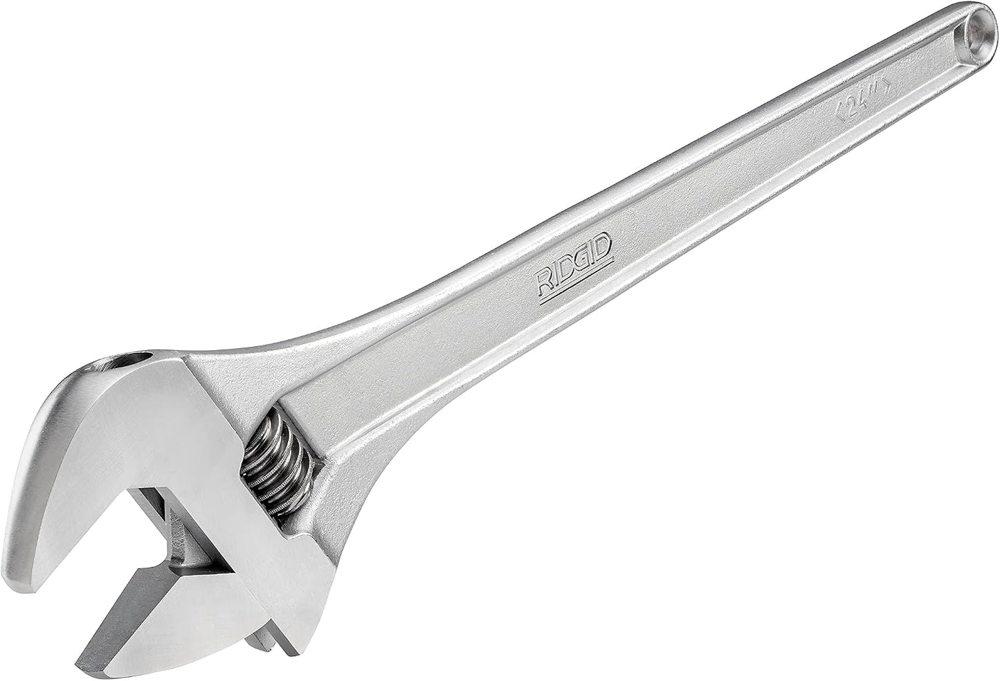 Llave ajustable 24pulg para métrica y SAE plata