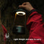 Linterna LED campamento recargable regulable