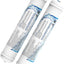 2 Filtros agua 1/4" carbón activado para refrigerador