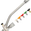Accesorio doble conector 1/4pulg boquillas rociadoras