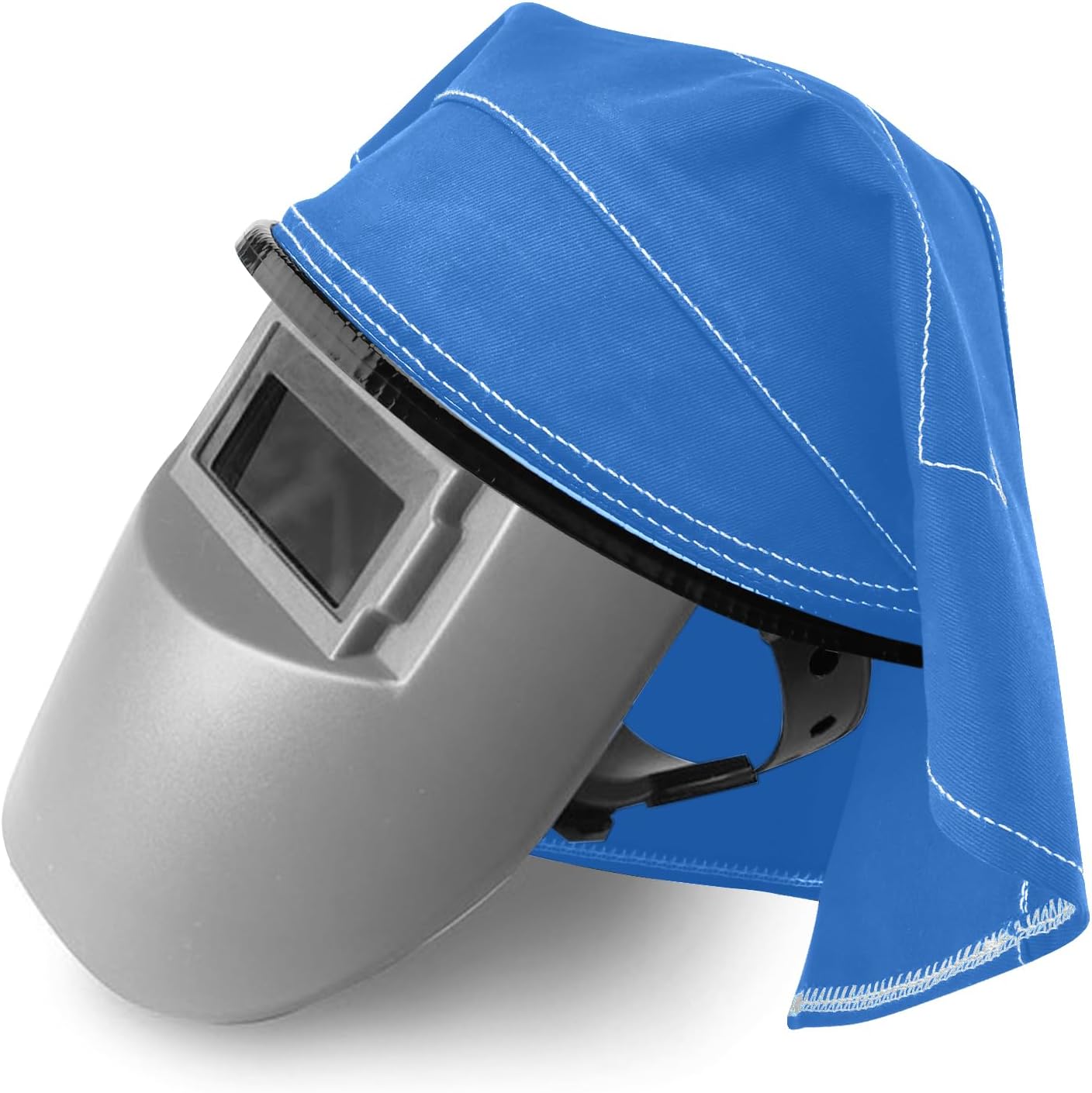 Funda casco soldadura con sello ajuste presión