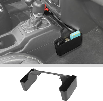 Caja almacenamiento palanca cambios Jeep Wrangler JL 18-25