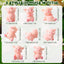 24 Pzas Figuras Cerdo Resina para Cupcakes Decoración