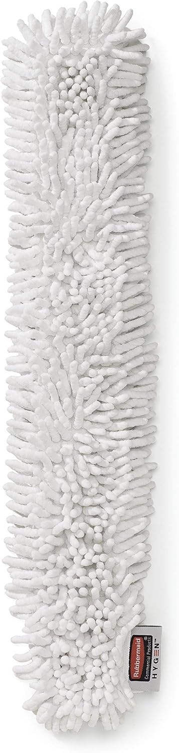 Funda repuesto marco sacudidor microfibra HYGEN blanco