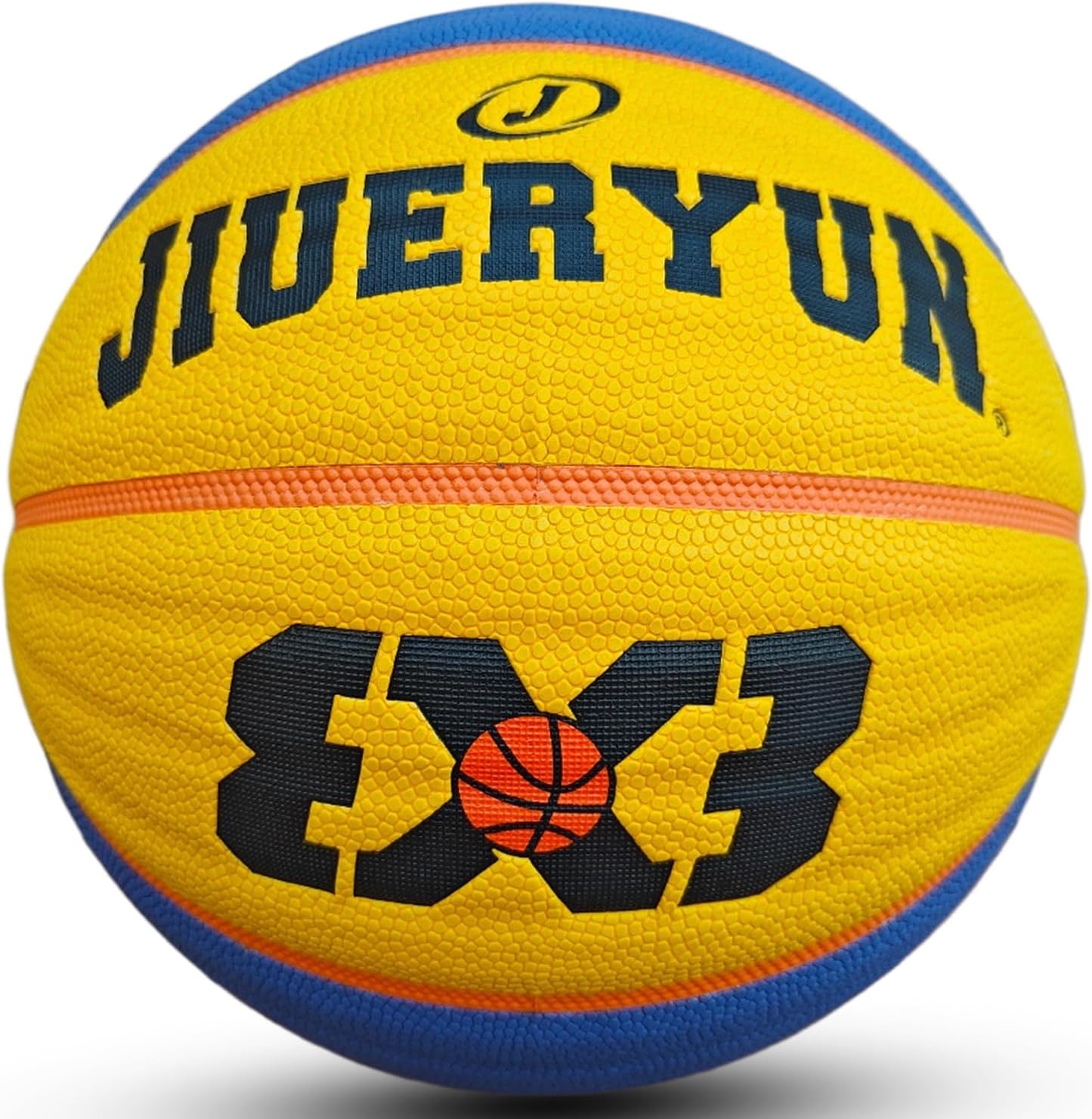 Baloncesto tamaño 7 cuero compuesto agarre antihumedad