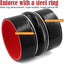 Acoplador silicona manguera 3-1/2pulg refuerzo 4 capas