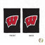 Bandera jardín UW Badgers 19x12pulg exterior